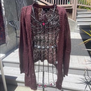 Brown sweater from evil roommate